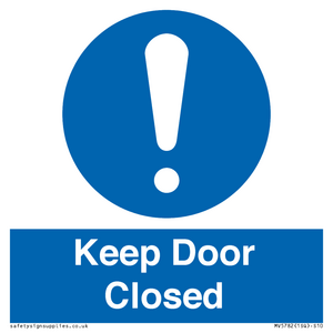 Keep Door Closed